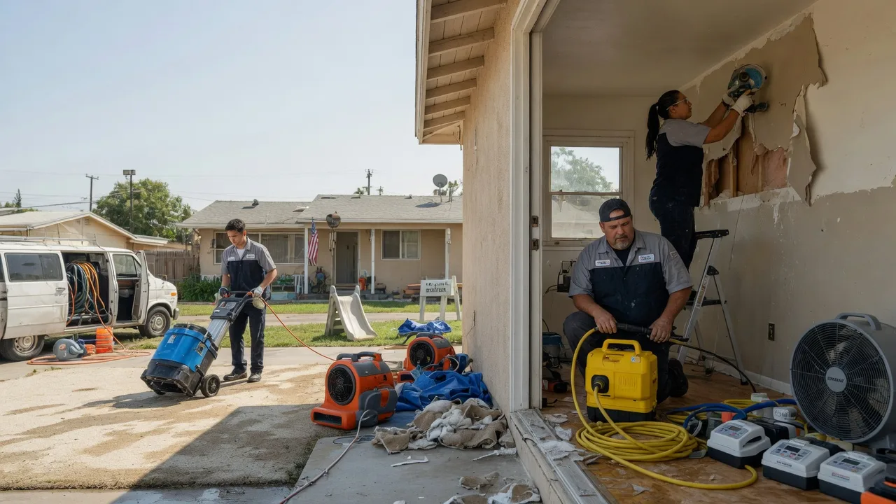Water Damage Restoration in Hamilton, MI near me